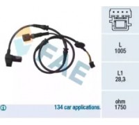 Датчик, частота вращения колеса FAE 78004 78004 FAE - купить в магазине запчастей по Украине