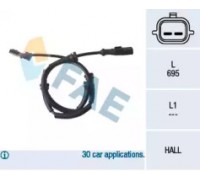 Датчик, частота вращения колеса FAE 78124 78124 FAE - купить в магазине запчастей по Украине