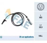Датчик, частота вращения колеса FAE 78182 78182 FAE - купить в магазине запчастей по Украине