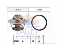 Термостат, охлаждающая жидкость FACET 7.8207 78207 FACET - купить в магазине запчастей по Украине