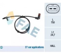 Датчик, частота вращения колеса FAE 78210 78210 FAE - купить в магазине запчастей по Украине