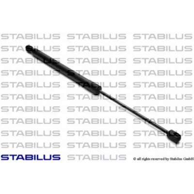 Газовая пружина, крышка багажник 7825VK STABILUS - купить в магазине запчастей по Украине