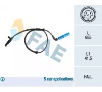 Датчик, частота вращения колеса FAE 78261 78261 FAE - купить в магазине запчастей по Украине