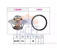 Термостат, охлаждающая жидкость FACET 7.8290 78290 FACET - купить в магазине запчастей по Украине