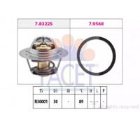 Термостат, охлаждающая жидкость FACET 7.8322 78322 FACET - купить в магазине запчастей по Украине