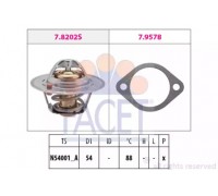 Термостат, охлаждающая жидкость FACET 7.8358 78358 FACET - купить в магазине запчастей по Украине