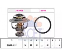 Термостат, охлаждающая жидкость FACET 7.8444 78444 FACET - купить в магазине запчастей по Украине