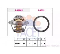 Термостат, охлаждающая жидкость FACET 7.8480 78480 FACET - купить в магазине запчастей по Украине