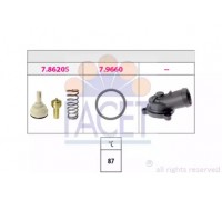Термостат, охлаждающая жидкость FACET 7.8621K 78621K FACET - купить в магазине запчастей по Украине