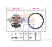 Термостат, охлаждающая жидкость FACET 7.8678 78678 FACET - купить в магазине запчастей по Украине