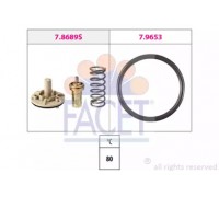 Термостат, охлаждающая жидкость FACET 7.8689 78689 FACET - купить в магазине запчастей по Украине