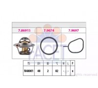Термостат, охлаждающая жидкость FACET 7.8691 78691 FACET - купить в магазине запчастей по Украине