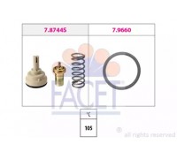 Термостат, охлаждающая жидкость FACET 7.8744 78744 FACET - купить в магазине запчастей по Украине