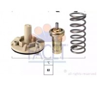Термостат, охлаждающая жидкость FACET 7.8745S 78745S FACET - купить в магазине запчастей по Украине