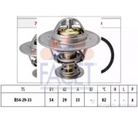 Термостат, охлаждающая жидкость FACET 7.8797S 78797S FACET - купити в магазині запчастин по Україні