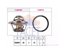 Термостат, охлаждающая жидкость FACET 7.8839 78839 FACET - купить в магазине запчастей по Украине