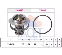 Термостат, охлаждающая жидкость FACET 7.8957 78957 FACET - купить в магазине запчастей по Украине