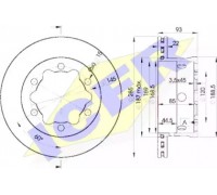 78BD01851 ICER - купить в магазине запчастей по Украине