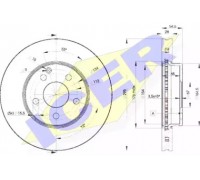 78BD08122 ICER - купить в магазине запчастей по Украине