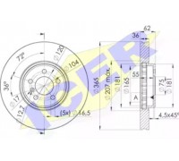 78BD19821 ICER - купить в магазине запчастей по Украине