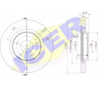 78BD20572 ICER - купить в магазине запчастей по Украине