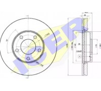 78BD32722 ICER - купить в магазине запчастей по Украине