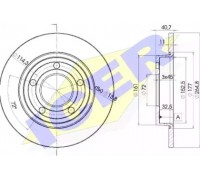 78BD32752 ICER - купить в магазине запчастей по Украине