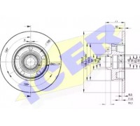 78BD35761 ICER - купить в магазине запчастей по Украине
