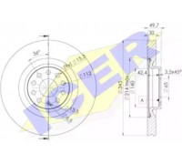 78BD40831 ICER - купить в магазине запчастей по Украине