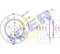 78BD41172 ICER - купить в магазине запчастей по Украине