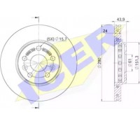 78BD42942 ICER - купить в магазине запчастей по Украине