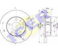 Тормозной диск ICER 78BD4682-2 78BD46822 ICER - купить в магазине запчастей по Украине