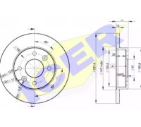 78BD47052 ICER - купить в магазине запчастей по Украине