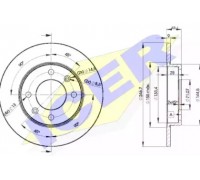 78BD47462 ICER - купить в магазине запчастей по Украине