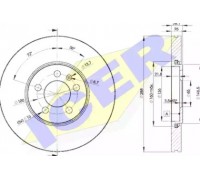 78BD53022 ICER - купить в магазине запчастей по Украине