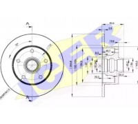 78BD56061 ICER - купить в магазине запчастей по Украине