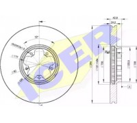 78BD56132 ICER - купить в магазине запчастей по Украине