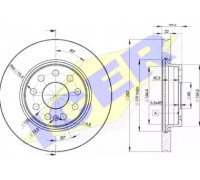 78BD56142 ICER - купить в магазине запчастей по Украине