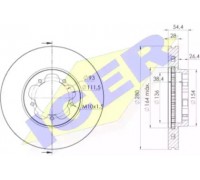 78BD56322 ICER - купить в магазине запчастей по Украине