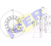 78BD56332 ICER - купить в магазине запчастей по Украине