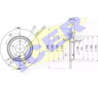 78BD60752 ICER - купить в магазине запчастей по Украине