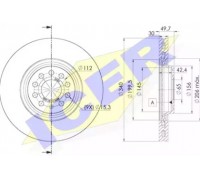 78BD60852 ICER - купить в магазине запчастей по Украине