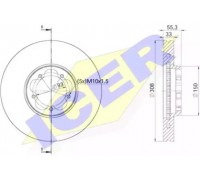 78BD65391 ICER - купить в магазине запчастей по Украине