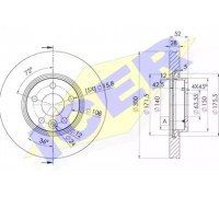 78BD67652 ICER - купить в магазине запчастей по Украине