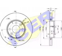 78BD77952 ICER - купить в магазине запчастей по Украине