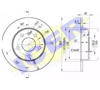 78BD91102 ICER - купить в магазине запчастей по Украине