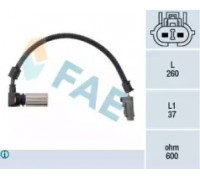 Датчик частоты вращения, управление двигателем FAE 79086 79086 FAE - купить в магазине запчастей по Украине