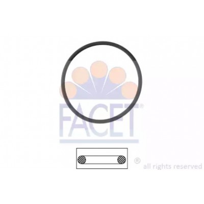 Прокладка, термостат 79566 FACET - купить в магазине запчастей по Украине