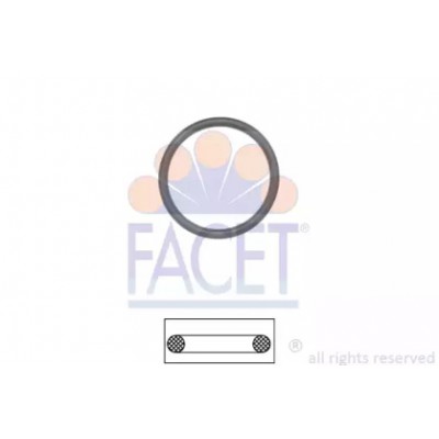 Прокладка, термостат 79629 FACET - купити в магазині запчастин по Україні