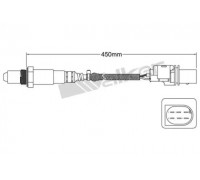 80095008 WALKER PRODUCTS - купить в магазине запчастей по Украине
